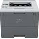 Brother HL-L6250DN A4 monochrom Laserdrucker (46 Seiten/Min., Drucken, 1.200 x 1.200 dpi, Print AirBag für 400.000 Seiten), grau