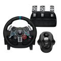 Logitech G29 Racing Lenkrad + Logitech Driving Force Shifter Schalthebel, PC