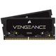 Corsair Vengeance SODIMM 32GB (2x16GB) DDR4 2666MHz CL18 Speicher für Laptop/Notebooks (Unterstützung für Intel Core™ i5 und i7 Prozessoren der 6. Generation) Schwarz