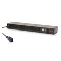 APC Rack PDU - AP7921B - Stromverteilung (schaltbar, 1U, 208/230V, 8 Ausgänge C13, IEC C20)