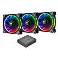 Thermaltake Riing Plus 14 RGB LED (mit Software, 3er Set) Gehäuselüfter