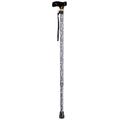 Homecraft Coloured Walking Sticks, Wild Rose Color, Walking Assisstant Device for Elderly, Handicapped, and Disabled Users, Adjustable Cane for Stability and Support, Lightweight Walking Stick