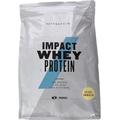 Myprotein Impact Whey Protein Natural Vanilla 2500g