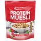 IronMaxx Protein Müsli - Haselnuss 2kg Beutel | Veganes High Protein Müsli laktosefrei | Reduzierter Zuckergehalt & Low Carb