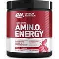 Optimum Nutrition Amino Energy Pre Workout Powder, Energy Drink mit Aminosäuren, BCAA, L-Glutamin und L-Leucin, Vitamin C und Koffein, Zitronen-Limetten-Geschmack, 30 Portionen, 270 g