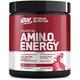 Optimum Nutrition Amino Energy Pre Workout Powder, Energy Drink mit Aminosäuren, BCAA, L-Glutamin und L-Leucin, Vitamin C und Koffein, Zitronen-Limetten-Geschmack, 30 Portionen, 270 g