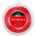 Kirschbaum Pro Line 2-Seil, Tennis, Rot Rot rot 1,25 mm x 200 m