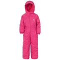 Trespass Unisex Kinder DRIPDROP Wasserdichter Regenanzug Mit Kapuze, Rosa (Gerbera), 2/3 Jahre