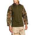 Mil-Tec Unisex Tactisch Sweatshirt, Flecktarn, M EU