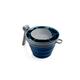 GSI Outdoors Faltbarer Becher mit Klappgriff, Blau, 79202