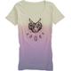 Burton Damen T-Shirt Tiger V Neck Recycled, Vanilla/Lilac, S, 13905100143