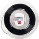 Wilson Unisex Tennissaite Synthetic Gut Power, 200 Meter Rolle, schwarz, 1,30 mm, WRZ905200