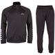 Kappa Herren 303307 Till Unisex Trainingsanzug, Black, Gr. L