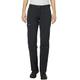 VAUDE Damen Women's Farley Stretch Capri T-Zip Ii Hose, black, 46-Long