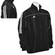 adidas Unisex Takım kıyafeti ceket Jacket, Schwarz, M EU