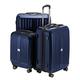 HAUPTSTADTKOFFER - X-Berg - 3er Koffer-Set Koffer Trolley Hartschalenkoffer, TSA (S, M, L ), Dunkelblau