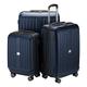 Hauptstadtkoffer - X-Berg - Koffer-Set Trolley Hartschale, TSA, 55 x 65 x 75 cm, 257 Liter, Dunkelblau matt