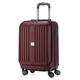 Hauptstadtkoffer - X-Berg - Handgepäck Koffer Trolley Hartschalenkoffer, TSA, 55 cm, 42 Liter, Burgund