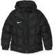 Nike Kinder Jacke Team Winter Winterjacke, Black/White, S