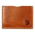 Fjällräven Unisex-Erwachsene Övik Card Holder Karten-etui, Braun (Leather Cognac), 0.5x5.5x9.5 cm (B x H x T)