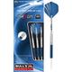 BULL'S R2 Steel Dart, Silber/Blau, 23g