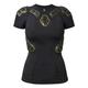 G-Form Damen Pro-X Short Sleeve Compression Shirt Small schwarz - Schwarz/Gelb