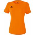 Erima Damen Funktions Teamsport T-Shirt, orange, 42, 208620
