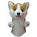 Daphne 's Corgi Neuheit Golf Driver Schlägerhaube, Unisex, Corgi, braun