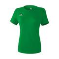 Erima Damen Funktions Teamsport T-Shirt, smaragd, 36, 208616