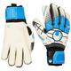 Uhlsport Handschuhe Eliminator AG BIONIK+ X-Change Torwarthandschuhe, Schwarz/Blau/Weiß, 8.5