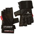 Chiba Erwachsene Handschuh Premium Wristguard, schwarz, XL, 42126
