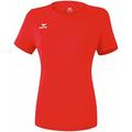 Erima Damen funktion Teamsport T Shirt, Rot, 36 EU