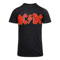 AC/DC Herren Ac/Dc T-shirt T shirt, Logo (01), 01 XXL EU