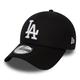 New Era - MLB Los Angeles Dodgers League Essential 39Thirty Stretch Cap Farbe Schwarz, Größe M-L