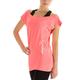 Winshape Damen Dance-Shirt WTR12 Freizeit Fitness Workout T, Neon-Coral, L