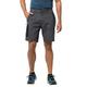 Jack Wolfskin Herren Shorts Active Track Shorts Men Elastisch Atmungsaktiv UV-Schutz Outdoor Softshell Shorts, Dark Iron, 52, 1503791-6116052