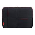 SAMSONITE 14,1'' AIRGLOW Laptop Sleeve, Black-red