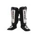 OKAMI Fightgear Kinder Kids DX Thai Shin Pads 2.0 Schienbeinschoner, schwarz/Weiß, XXS