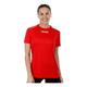 Kempa FanSport24 Kempa Handball Polyester Shirt Kurzarm Training Top Rundhals Frauen rot Größe S