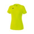 erima Damen T-shirt PERFORMANCE T-Shirt, neon gelb, 38, 8080716