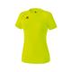erima Damen T-shirt PERFORMANCE T-Shirt, neon gelb, 38, 8080716