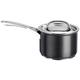 Circulon Infinite Hard Anodised 16cm Saucepan, 1.9L - Black