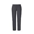 Schöffel Damen Pants Engadin, Outdoor Hose, strapazierfähige Wanderhose für Frauen, wasserabweisende Damen Hose mit sportlichem Schnitt, charcoal, 22