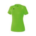 erima Damen T-shirt PERFORMANCE T-Shirt, green gecko, 48, 8080717