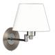 HONSEL 30421 Wandleuchte nickel matt