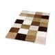 Kleine Wolke 5426224225 Badteppich Caro 70 x 120 cm toffee