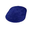 Kleine Wolke 5405736602 Badteppich Relax 55 x 65 cm oval atlantikblau