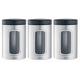 Brabantia 335341 Fensterdose, 1,4 L (3er-Set)