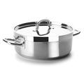 Lacor 54040S Bratentopf ohne Deckel Durchmesser 40 cm Chef Luxe