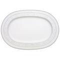 Villeroy & Boch Gray Pearl Platte oval 41 cm